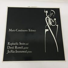 David Russell Raphaella Smits Guitar Castelnuovo-Tedesco Academix Belgium NM LP comprar usado  Enviando para Brazil