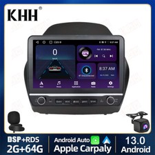 Rádio estéreo carro GPS Carplay 10,1" para Hyundai Tucson Ix35 2010-2015 Android 13 comprar usado  Enviando para Brazil
