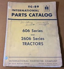 International parts catalog for sale  Graham