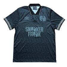 Usado, Camiseta masculina de futebol UMBRO X SNEAKER FREAK preta rara Copa do Mundo S/S comprar usado  Enviando para Brazil