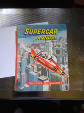 Supercar annual 1963 for sale  GRANGEMOUTH
