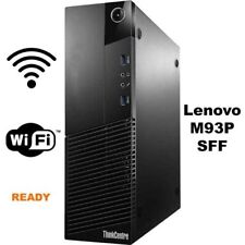 Computador desktop Lenovo PC i7-4790S até 32GB de RAM 4TB SSD Windows 10 Pro WiFi comprar usado  Enviando para Brazil