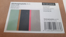 Remember küchenglasplatte gla gebraucht kaufen  Ebersberg