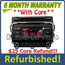Usado, Receptor CD player rádio AM FM SAT recondicionado 2017 - 2018 Kia Forte5 fabricante de equipamento original comprar usado  Enviando para Brazil