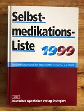 Selbstmedikationsliste 1999 ap gebraucht kaufen  Dortmund