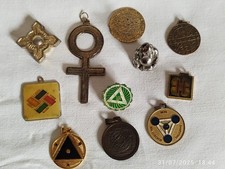 Lot pendentifs amulette d'occasion  Reims
