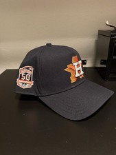 Usado, Chapéu Snapback Ajustável Houston Astros New Era 9FORTY A-Frame Azul Marinho comprar usado  Enviando para Brazil