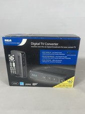 Caixa conversor de TV RCA ATSC DTA800B1L sintonizador de TV DT digital para analógico com controle remoto comprar usado  Enviando para Brazil