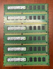 Memória DIMM x6 Samsung M391B5773DH0-YK0 2GB 1Rx8 PC3L 12800E comprar usado Memória DIMM x6 Samsung M391B5773DH0-YK0 2GB 1Rx8 PC3L 12800E comprar usado  Enviando para Brazil
