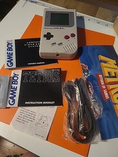Usado, Nintendo Vintage Game Boy Tetris Game Pak 1989 Completo DMG-01 Com Folhetos Muito Bom Estado Usado comprar usado  Enviando para Brazil
