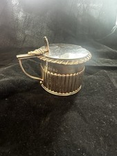 Antique silver mustard for sale  VIRGINIA WATER