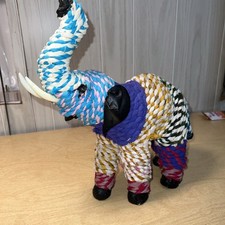Braided fabric elephant for sale  Wilson