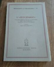 Elucidario. volgarizzamento an usato  Italia