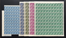 S6-DR)) DR Mi 791, 793-795, A 795 każdy w arkuszu 100 **, Freimarken Hitlera na sprzedaż  Wysyłka do Poland