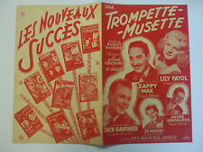 Partition trompette musette d'occasion  L'Isle-en-Dodon
