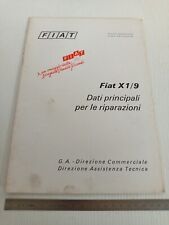 Original 1973 fiat d'occasion  Expédié en Belgium