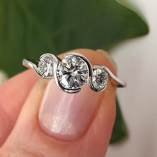 Round cut diamond for sale  GLASGOW