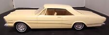 Usado, 1/25 Vintage 1966 AMT Ford Galaxie 500 2 dr Fastback 7 litros 427 ci Promo BRANCO comprar usado  Enviando para Brazil