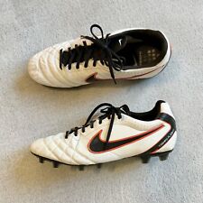 Chuteiras de futebol Nike Tiempo Flight FG 2012 couro EUA 11,5 EUR 45,5 comprar usado  Enviando para Brazil