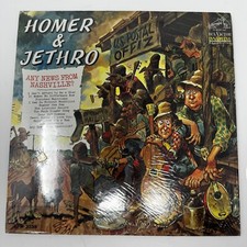 Homer & Jethro Any News from Nashville? Record RCA Victor comprar usado  Enviando para Brazil