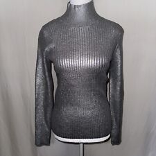 Women silver sweater for sale  Northport