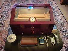 Large cigar humidor for sale  Fort Smith