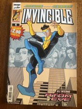 Invincible n.1 origin usato Invincible n.1 origin usato  Genova