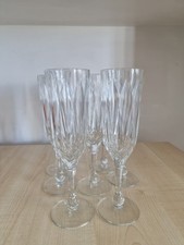 Set cut crystal for sale  SPALDING