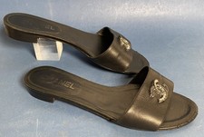 Chanel pantoletten sandalen gebraucht kaufen  Hückelhoven