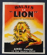 Ancienne étiquette balai d'occasion  Nantes-