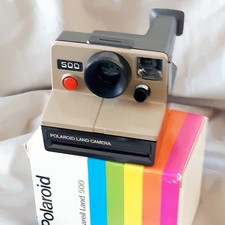 Polaroid land 500 usato  Predappio
