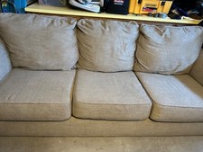 Sofa couch beige for sale  Manteca