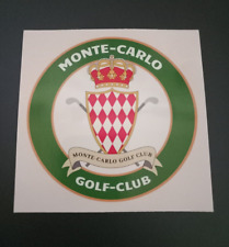Autocollant waterproof golf d'occasion  Plonévez-du-Faou