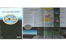 Brochure philips autoradio d'occasion  Rennes-