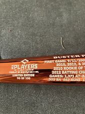 Buster posey career for sale  Castro Valley
