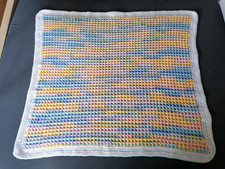 Babydecke bunte pastellfarben gebraucht kaufen  Haltern am See