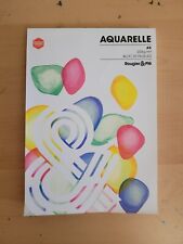 Papier aquarelle rougier d'occasion  Montpellier-