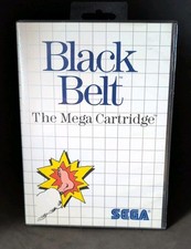 Black Belt (Sega Master System, 1986) CIB autêntico e testado comprar usado Black Belt (Sega Master System, 1986) CIB autêntico e testado comprar usado  Enviando para Brazil