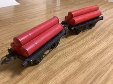 Lot wagons tubes d'occasion  Colmar