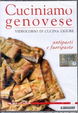 Dvd cuciniamo genovese usato  Macerata