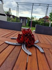 Deko hufeisen rosen gebraucht kaufen  Hahnbach