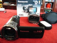 Panasonic v707 camcorder gebraucht kaufen  Zeven