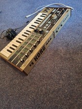 Korg microkorg synthesizer for sale  WARE
