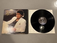 Michael Jackson Thriller Vinyl Record LP Epic 1982 QE 38112 Gatefold comprar usado Michael Jackson Thriller Vinyl Record LP Epic 1982 QE 38112 Gatefold comprar usado  Enviando para Brazil