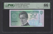 Estonia krooni 1994 usato  Spedire a Italy