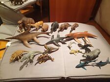 Lotto statuine dinosauri usato  San Dorligo della Valle Dolina