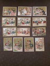 Lot chromos bon d'occasion  Nice-