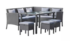 Seater rattan effect for sale  OLDHAM