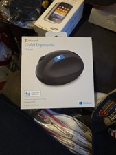 Usado, Mouse ergonômico Microsoft Sculpt (L6V-00001) comprar usado  Enviando para Brazil