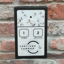 Cortland cannon remote for sale  Maryville